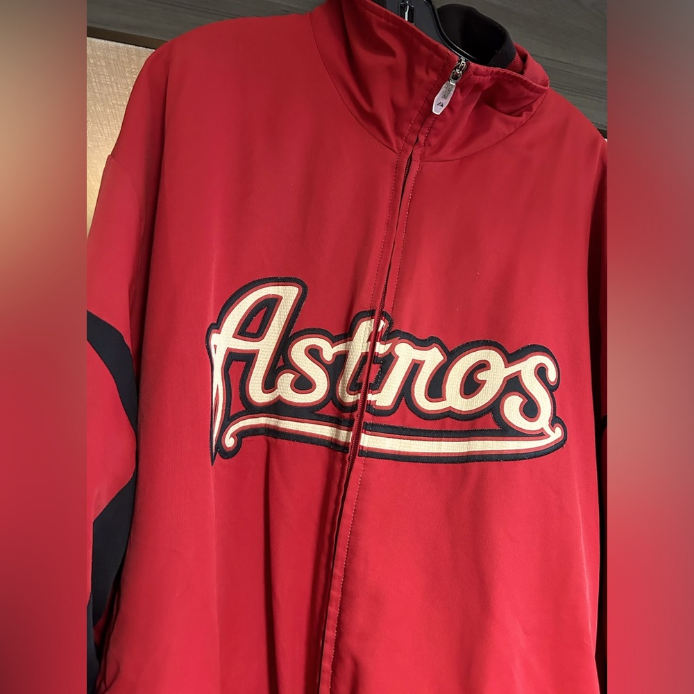 Houston Astros vintage lined Jacket